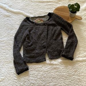 Free People Sweater Jacket